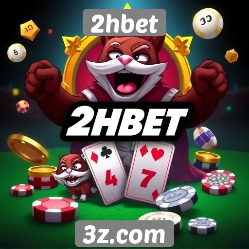 2hbet oferece diversificação em jogos de cassino