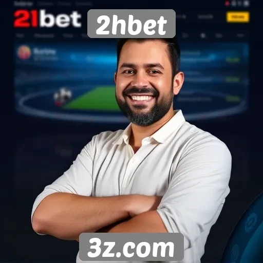 Experiência do usuário no site de apostas 2hbet