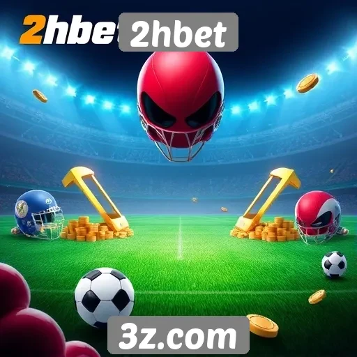 Variedade de jogos oferecidos pelo 2hbet